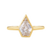 Bezel Set Kite Engagement Ring - Armans Fine Jewellery