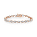 Bezel Set Marquise Diamond Tennis Bracelet - Armans Fine Jewellery