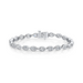 Bezel Set Marquise Diamond Tennis Bracelet - Armans Fine Jewellery