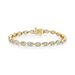 Bezel Set Marquise Diamond Tennis Bracelet - Armans Fine Jewellery