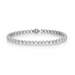 Bezel Set Oval Diamond Tennis Bracelet - Armans Fine Jewellery