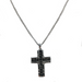Black Diamond Cross Necklace - Armans Fine Jewellery
