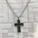 Black Diamond Cross Necklace - Armans Fine Jewellery