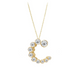 Bubble Lab Grown Diamond Initial Necklace - Armans Fine Jewellery