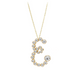 Bubble Lab Grown Diamond Initial Necklace - Armans Fine Jewellery