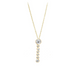 Bubble Lab Grown Diamond Initial Necklace - Armans Fine Jewellery
