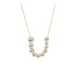 Bubble Lab Grown Diamond Initial Necklace - Armans Fine Jewellery