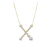 Bubble Lab Grown Diamond Initial Necklace - Armans Fine Jewellery