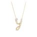 Bubble Lab Grown Diamond Initial Necklace - Armans Fine Jewellery