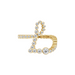 Bubble Lab Grown Diamond Initial Ring - Armans Fine Jewellery
