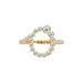 Bubble Lab Grown Diamond Initial Ring - Armans Fine Jewellery