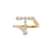 Bubble Lab Grown Diamond Initial Ring - Armans Fine Jewellery