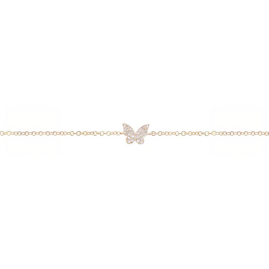 Butterfly Diamond Bracelet - Armans Fine Jewellery