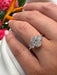 Whitney Three Stone Engagement Ring - Armans Fine Jewellery