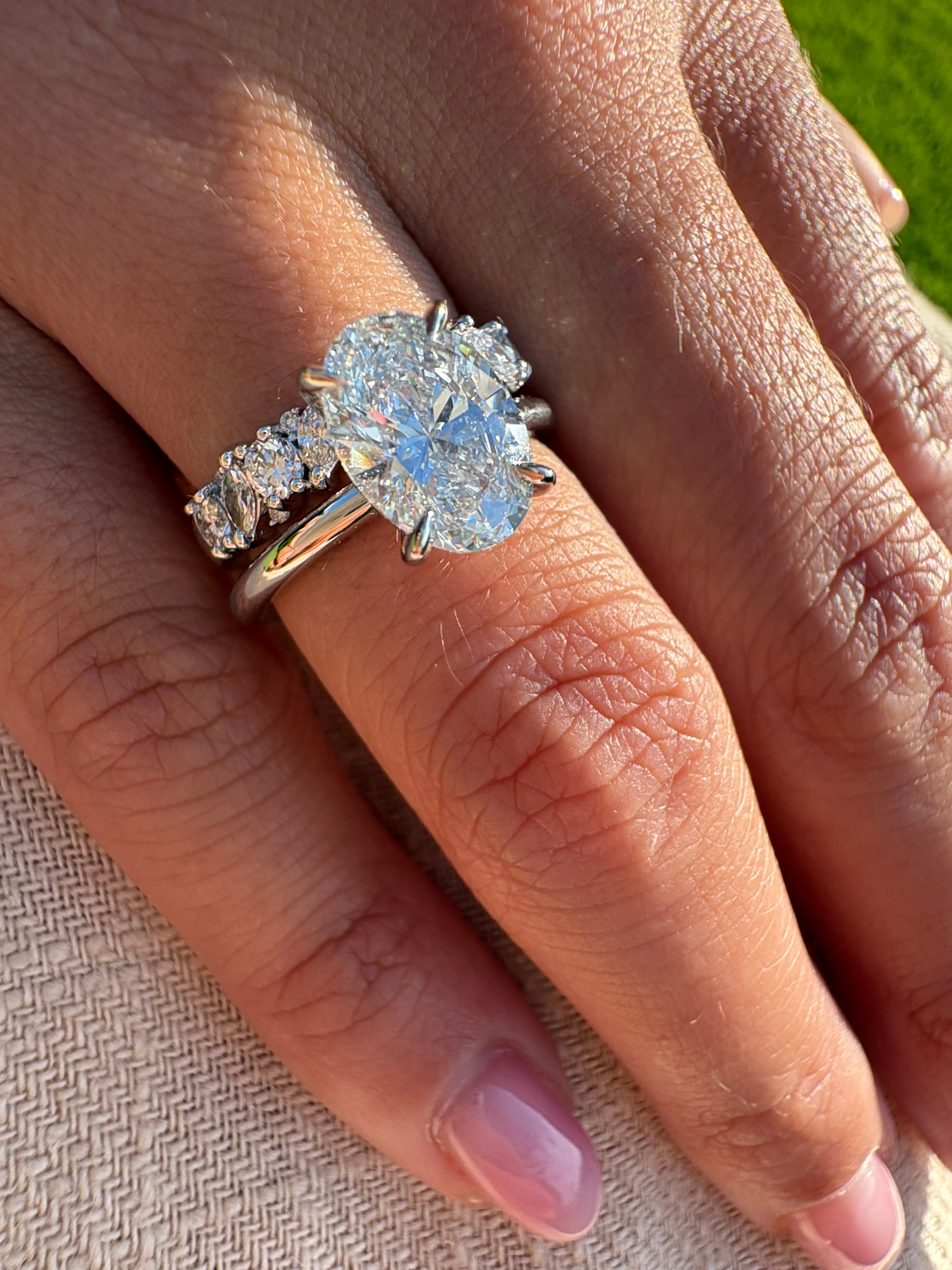 The Petra Lab Grown Diamond Band - Armans Fine Jewellery