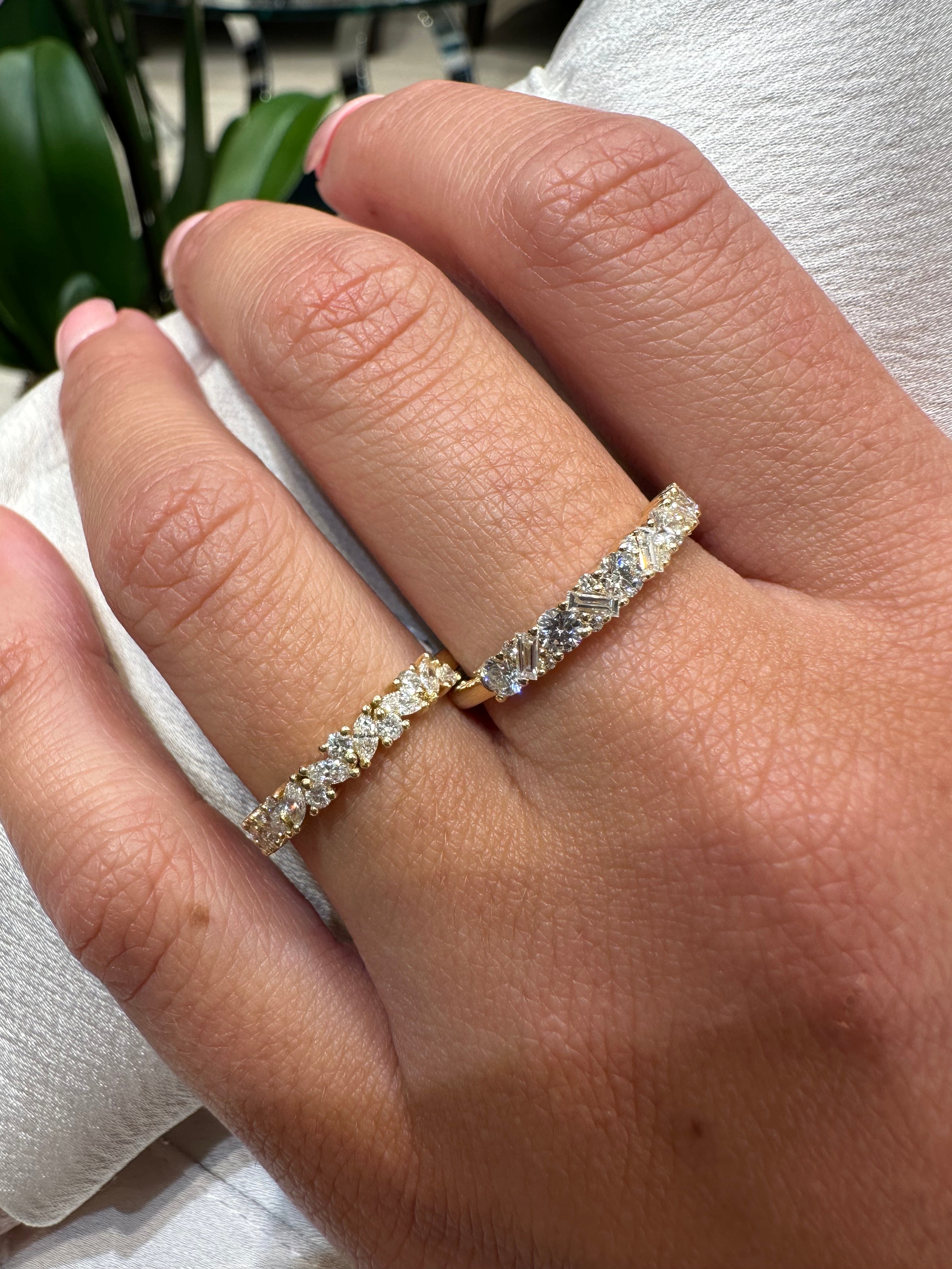 Imani Diamond Band - Armans Fine Jewellery