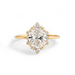 Camellia Oval Lab Grown Engagement Ring - Armans Fine Jewellery