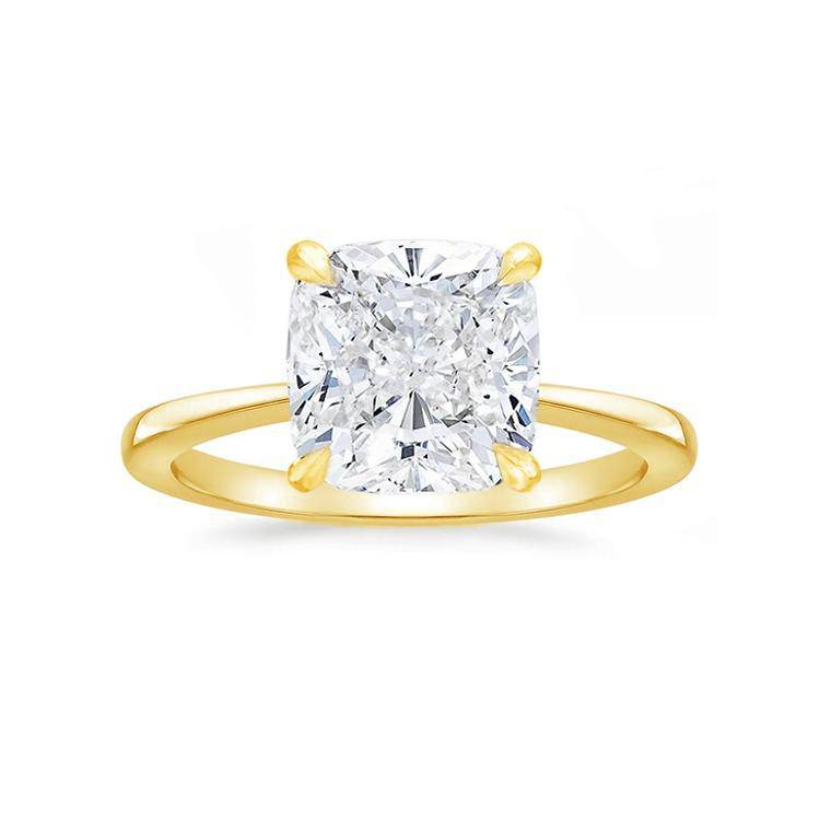 Camilla Cushion Engagement Ring - Armans Fine Jewellery