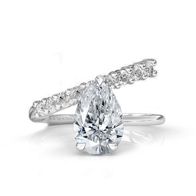 Carly Comet Engagement Ring - Armans Fine Jewellery