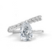 Carly Comet Engagement Ring - Armans Fine Jewellery