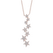 Cascading Diamond Star Necklace - Armans Fine Jewellery