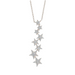 Cascading Diamond Star Necklace - Armans Fine Jewellery