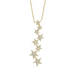 Cascading Diamond Star Necklace - Armans Fine Jewellery