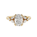 Celestial Cushion Cut Lab Grown Diamond Engagement Ring - Armans Fine Jewellery