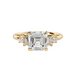 Celine Asscher 5 Stone Lab Grown Engagement Ring - Armans Fine Jewellery