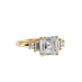 Celine Asscher 5 Stone Lab Grown Engagement Ring - Armans Fine Jewellery