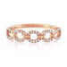 Chain Link Diamond Ring - Armans Fine Jewellery