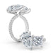Chanel Two Stone Engagement Ring - Armans Fine Jewellery