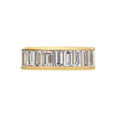 Channel Set Baguette Wedding Band - Armans Fine Jewellery