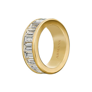 Channel Set Baguette Wedding Band - Armans Fine Jewellery