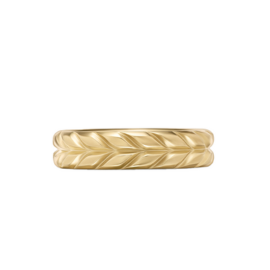 Chevron Ridge Band - Armans Fine Jewellery