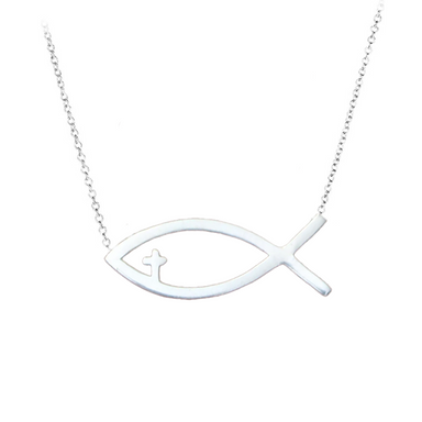 Christian Fish Necklace - Armans Fine Jewellery