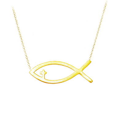Christian Fish Necklace - Armans Fine Jewellery