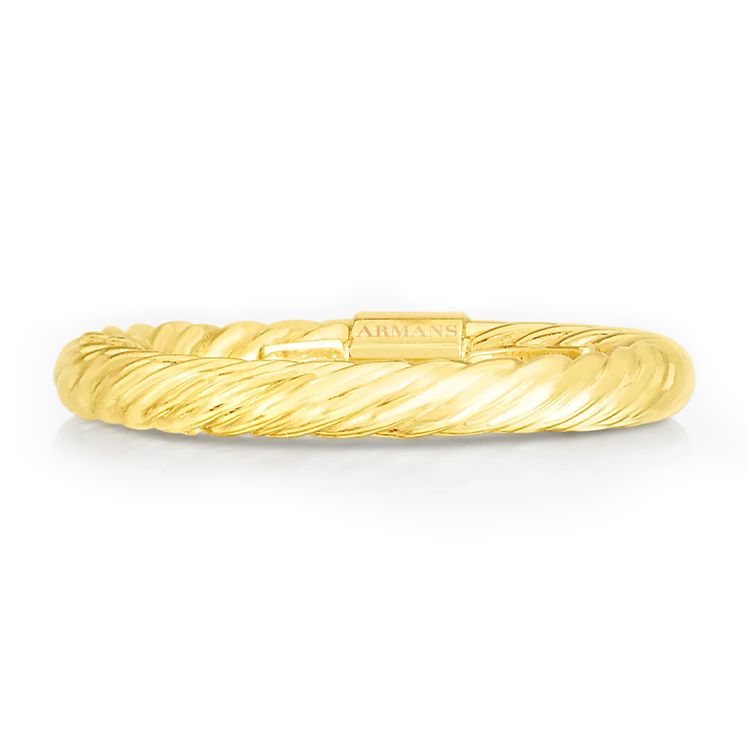 Chunky solid gold deals ring