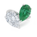 Cupids Flame Toi Et Moi Engagement Ring - Armans Fine Jewellery