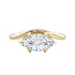Curved Odyssey Marquise Cut Diamond Engagement Ring - Armans Fine Jewellery