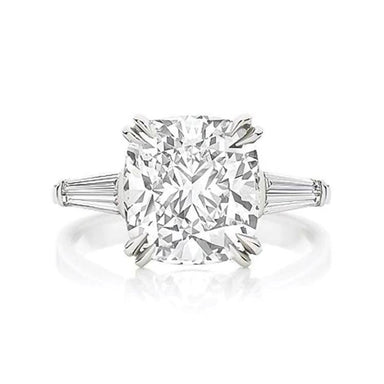 Cushion Diamante Lab Grown Engagement Ring - Armans Fine Jewellery
