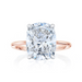 Cushion Madison Engagement Ring - Armans Fine Jewellery