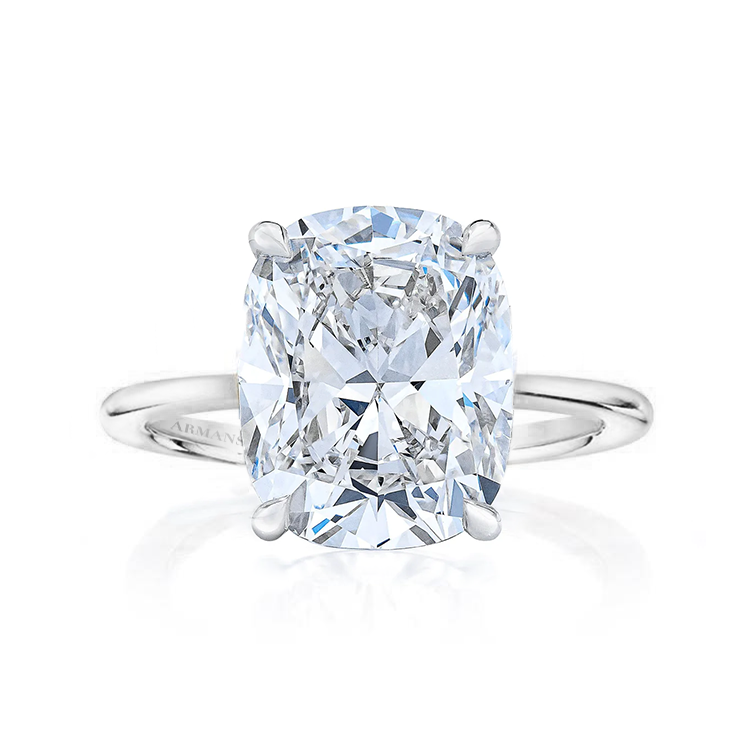 Cushion Madison Engagement Ring - Armans Fine Jewellery