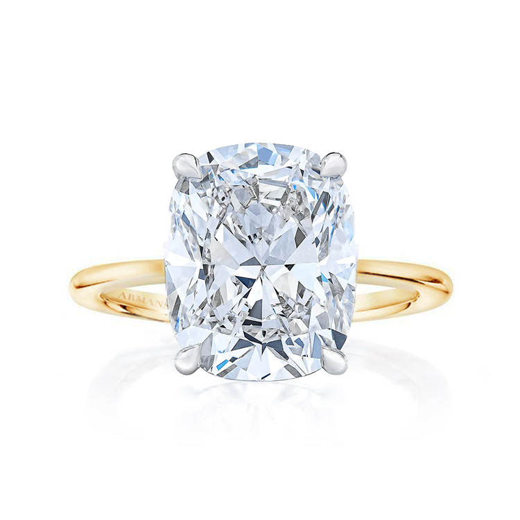 Cushion Madison Engagement Ring - Armans Fine Jewellery