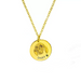 Custom Pet Portrait Disc Necklace - Armans Fine Jewellery