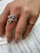 Bubble Diamond Initial Ring - Armans Fine Jewellery