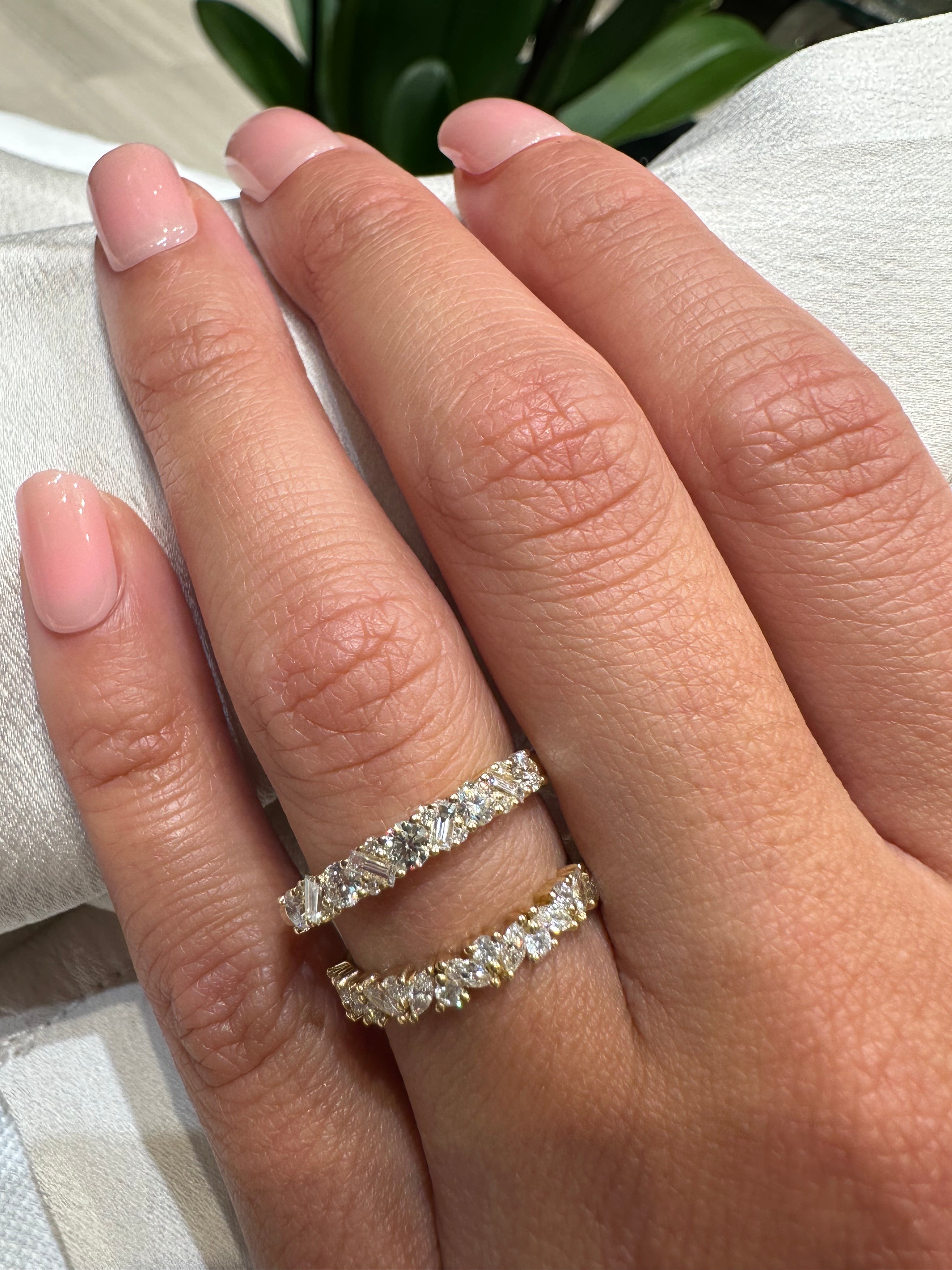 Imani Diamond Band - Armans Fine Jewellery