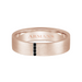 Damon Black Diamond Wedding Band - Armans Fine Jewellery