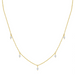 Dangling Marquise Drops Necklace - Armans Fine Jewellery