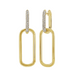 Dangling Open Loop Earrings - Armans Fine Jewellery